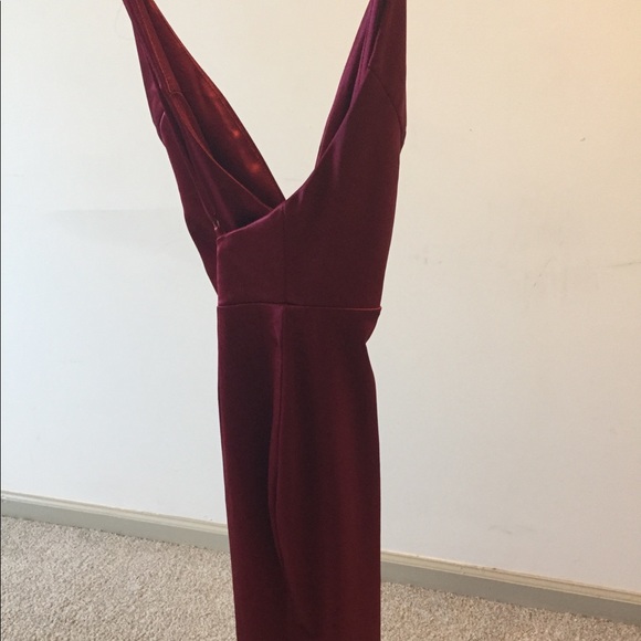**NWT** silk bodycon dress - Picture 2 of 4